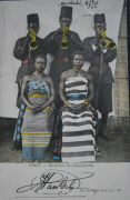 Congo. Musiciens à Leopoldville