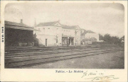 TUBIZE. La Station.