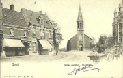 Gand. Eglise de Mont - St. Amand