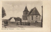 Environs de Tirlemont, l'Eglise d'Houtem