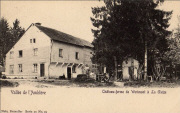 Vallée de l'Amblève. Château ferme de Wérimont à La Gleize