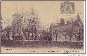 Environs de Libramont. - Château du Baron Goffinet (Freux)