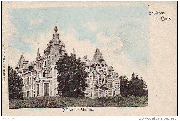 Environs de Ciney. Château de Linciaux