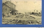 Ardoye De Statie La Gare 1910
