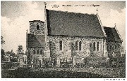 Ste-Marie (Malèves). L'Eglise
