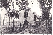 Exaerde. H. Kruiskapel - Chapelle de la Ste-Croix