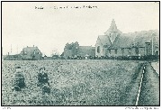 Reckem. Eglise - Château - Presbytère