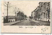 SALZINNES. Boulevard d'Omalius.