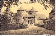 Corroy-le-Château (Pce de Namur). Le Château