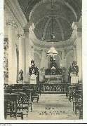 Intérieur de l'église des Pères Récollets à Salzinnes