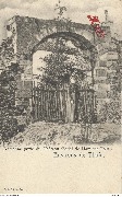 Ham-sur-Heure. Ancienne porte du Château féodal