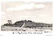 Reliëf : Getuigeheuvel aan de zuidoostelijke  rand van den Kampisch laagplateau;Bolderberg