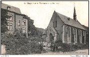 La Chapelle et le Presbytère à La Mallieue