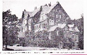 Overyssche-Malaise (Brabant) Villa de la Croix de Lorraine à M.Auguste Nieuwenhuys