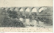 Les environs de Beaumont Le grand Pont  de Solre-Saint-Géry 