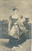 La princesse Charlotte d'Angleterre lors de son mariage avec Léoplod I en 1816