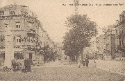 Spa. Avenue du Marteau, le monument Foch 