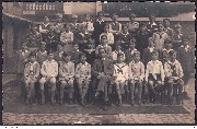 années 1931 Classe inconnue Bruxelles Phot. Van Horen à BRUXELLES 38 élèves