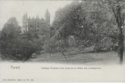 Forest, château Fontaine (drève des Châtaigniers)