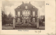 Gilly. Château V. Gilliaux