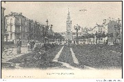 Anvers. L'Avenue et Gare du Sud