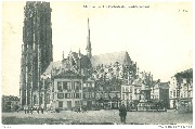 Malines. La Cathédrale St-Rombaut