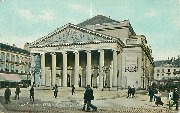 Bruxelles. Théâtre Royal de la Monnaie