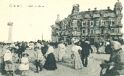 Ostende. Hôtel du Phare