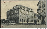 Knocke. L'Hôtel de Bruges et l'Hôtel du Cygne