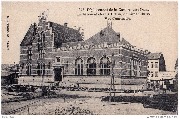 Déplacement de la Gare Anvers-Dam-Vue d'ensemble
