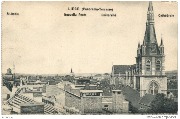 Liège (Panorama-Terrasse). St Denis - Nouvelle Poste ...