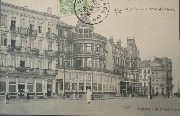 Ostende. L'Hôtel du Phare