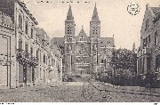 Verviers. L'Eglise Sainte-Julienne