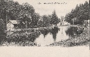 Spa. Le Parc du Château d' Alsa