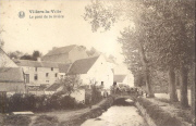 Villers-La-Ville. Le pont de la rivière
