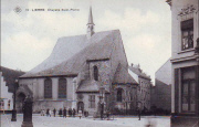 Lierre. Chapelle Saint-Pierre
