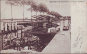 Souenir de Hasselt. L'Ecluse du Canal