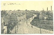 Watermael. Panorama vers l Avenue de Visé