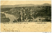 La Guerre Anglo Boer / Commando Boer traversant une rivière près de Ladysmith.