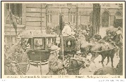 Bruxelles.Avènement du Roi Léopold III 23-2-1934-Brussel Plechtige intrede van Leopold III(carrosse)