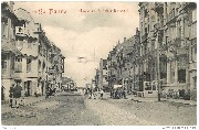 La Panne. Avenue de Dunkerque