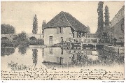 Saarunion. Alte Mühle u. Saarbrücke