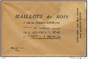 Kirchner, Péan, Penot, Suzanne Meunier. Maillots de soie