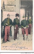 Sous-officiers ,brigadier et cavaliers des guides