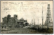 Expo Liège 1905. Les Arènes liégeoise et le perforateur de Mines