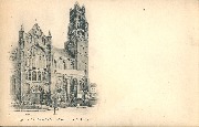 Bruges. La Cathédrale Saint-Sauveur
