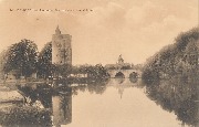 Bruges. Ancienne Poudrière au Lac d'Amour