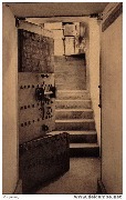 Spa Porte blindée du souterrain où se réfugiait le Kaiser pendant l'occupation(ouverte)