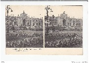 Bruxelles. Exposition Universelle 1910 Façade principale