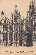 Bruges. L'Ancien Greffe ou Palais de Justice